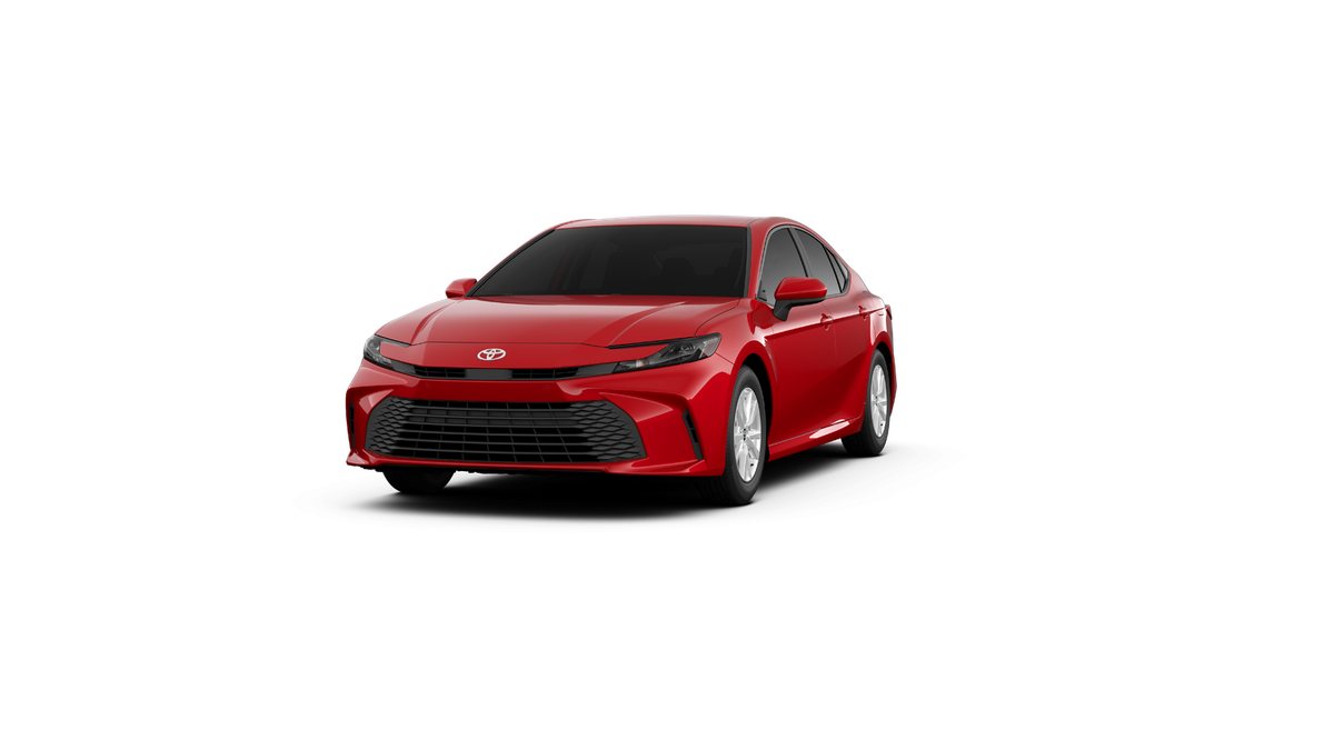 New 2027 Supersonic Red <sup>1</sup> Toyota  LE image 21