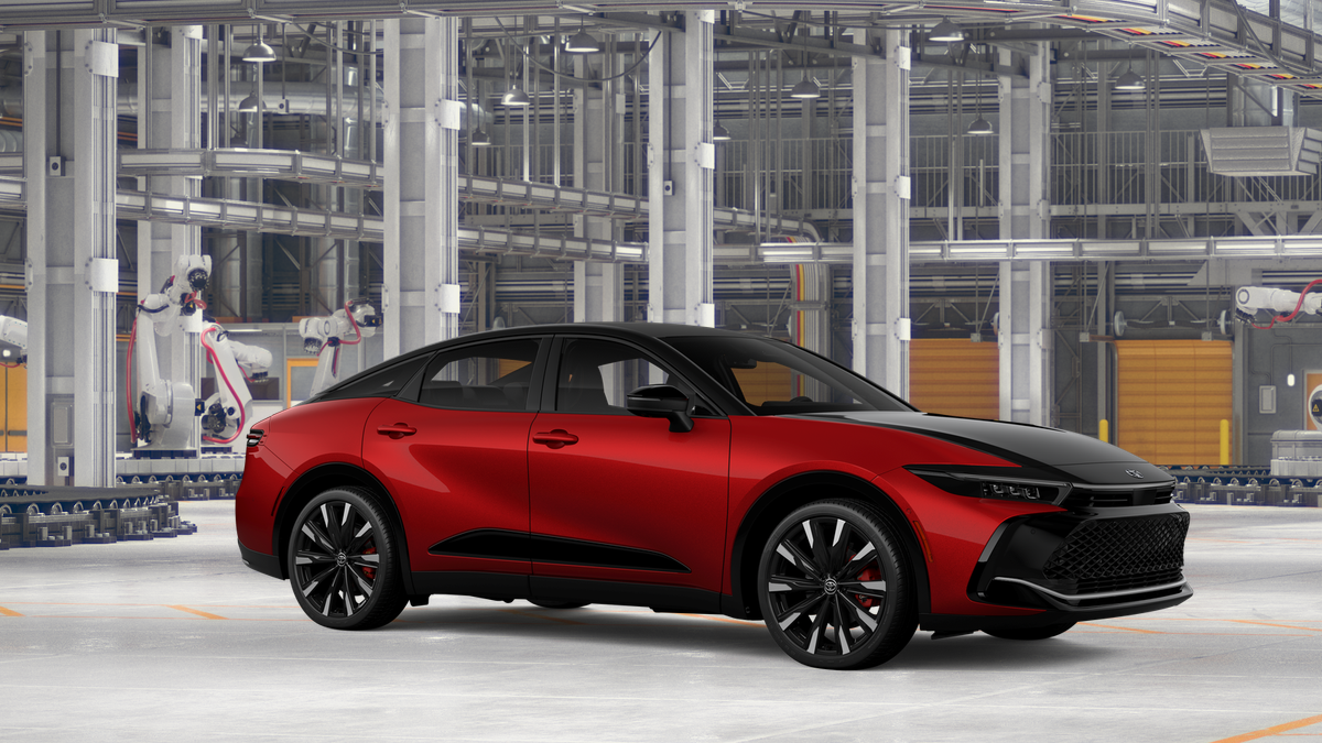 New 2027 Finish Line Red with Black bi-tone <sup>1</sup> Toyota  Platinum image 16