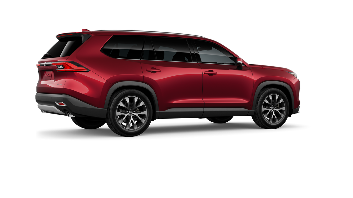 New 2026 Toyota Grand Highlander Hybrid SUV
