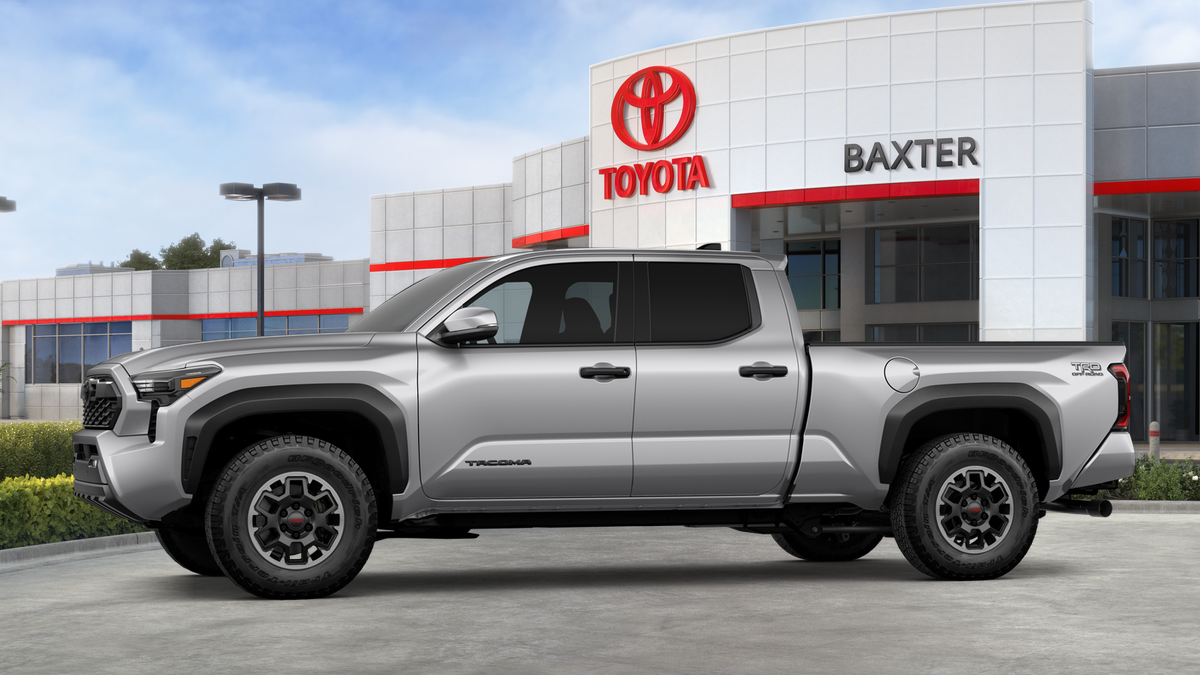 New 2026 Celestial Silver Metallic Toyota  TRD Off-Road image 5