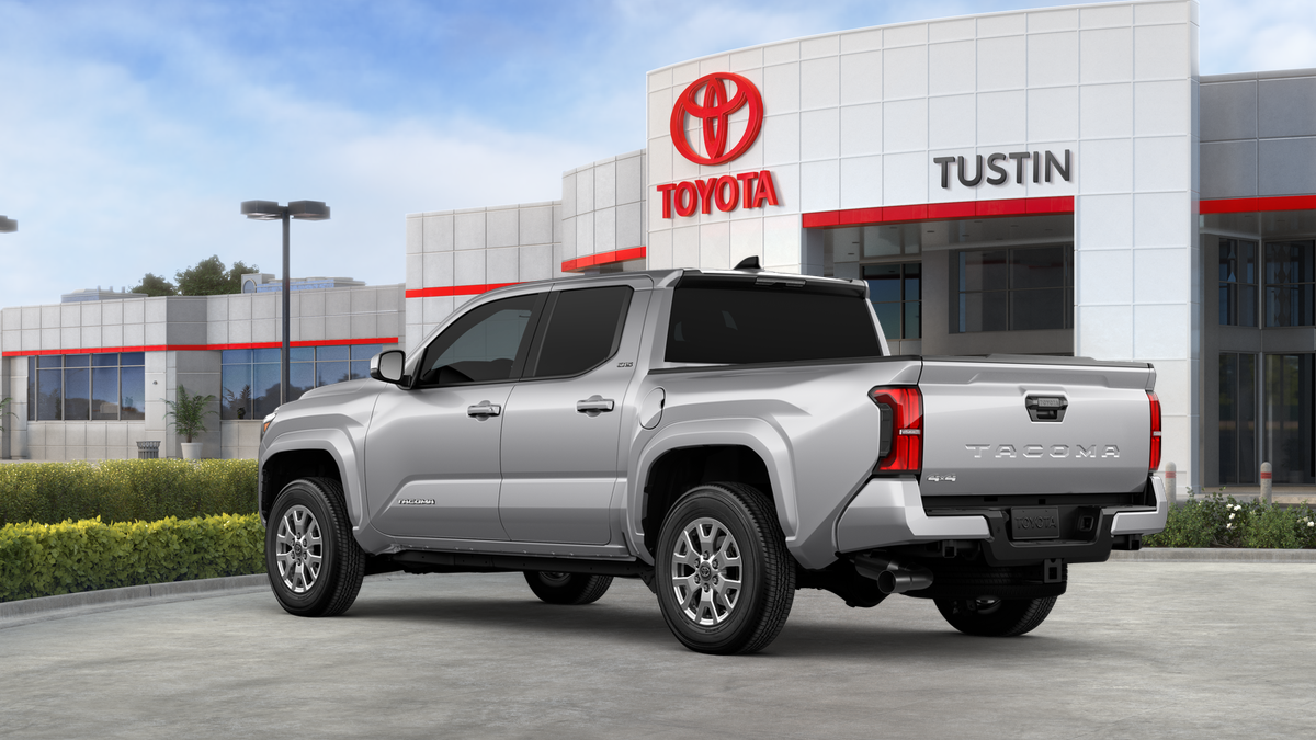 New 2026 Celestial Silver Metallic Toyota  SR5 image 8