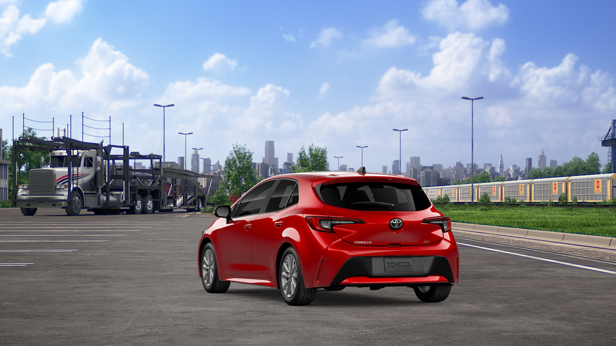 New 2027 Toyota Corolla Hatchback Sedan