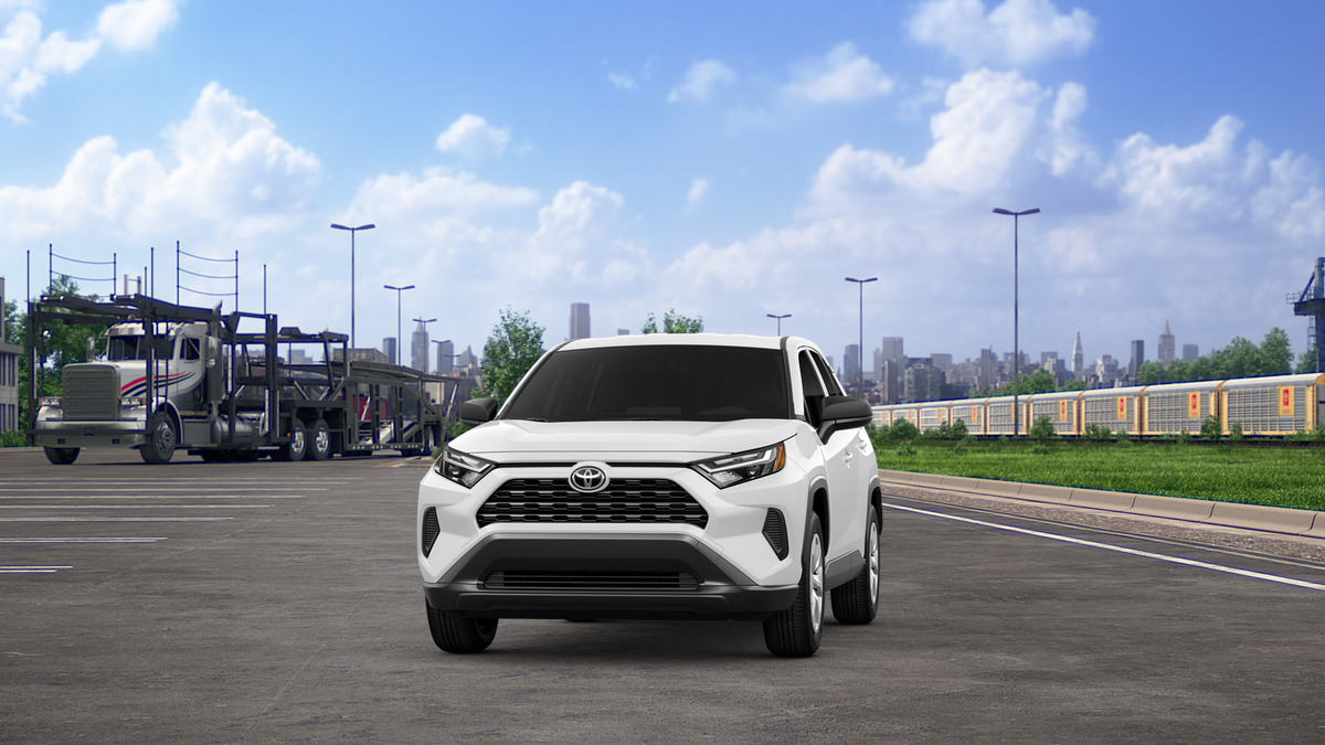 2025 Toyota RAV4 LE photo 3