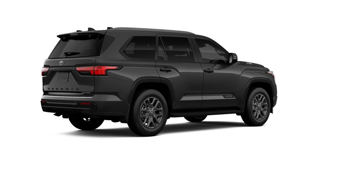 New 2026 Toyota Sequoia SUV