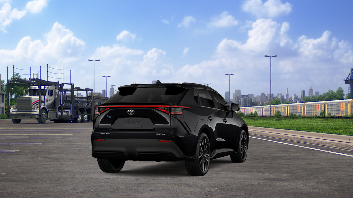 New 2027 Midnight Black Metallic Toyota  Limited image 11