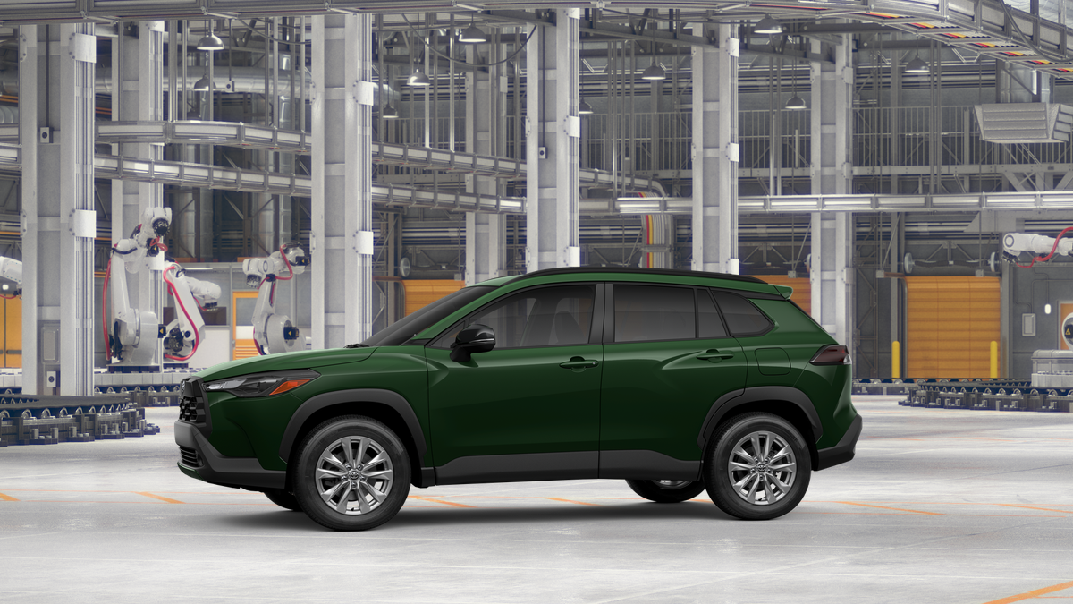 2026 Toyota Corolla Cross LE photo 5