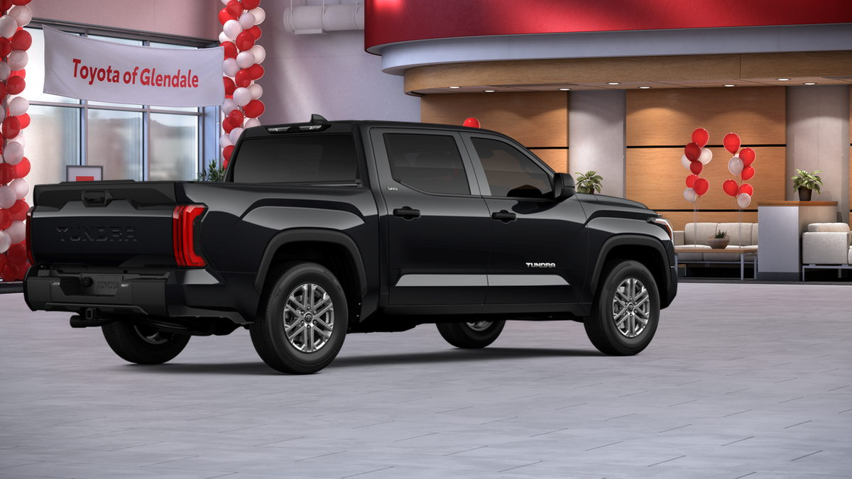 New 2026 Midnight Black Metallic Toyota  SR5 image 12