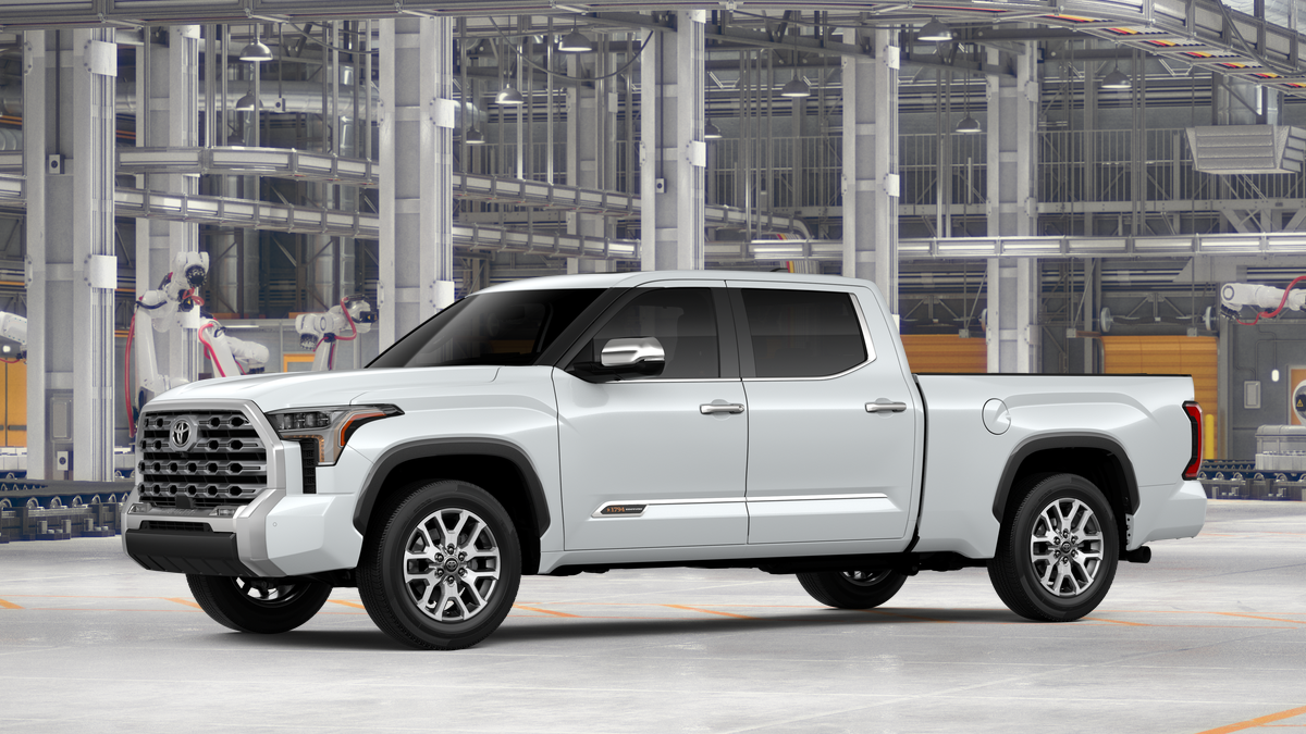 New 2026 Toyota Tundra Truck