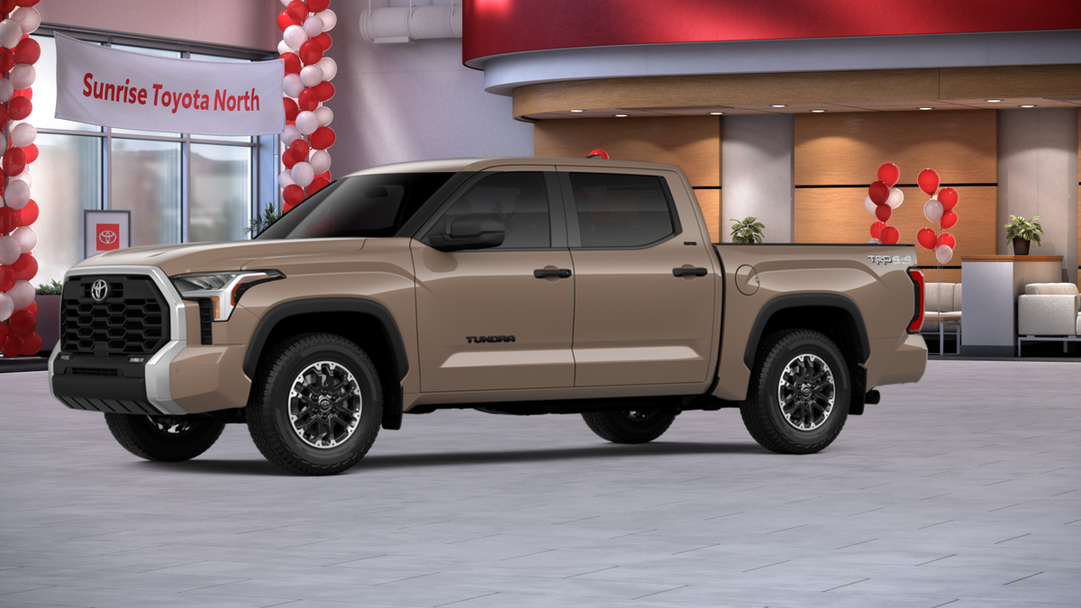 New 2026 Toyota Tundra Truck