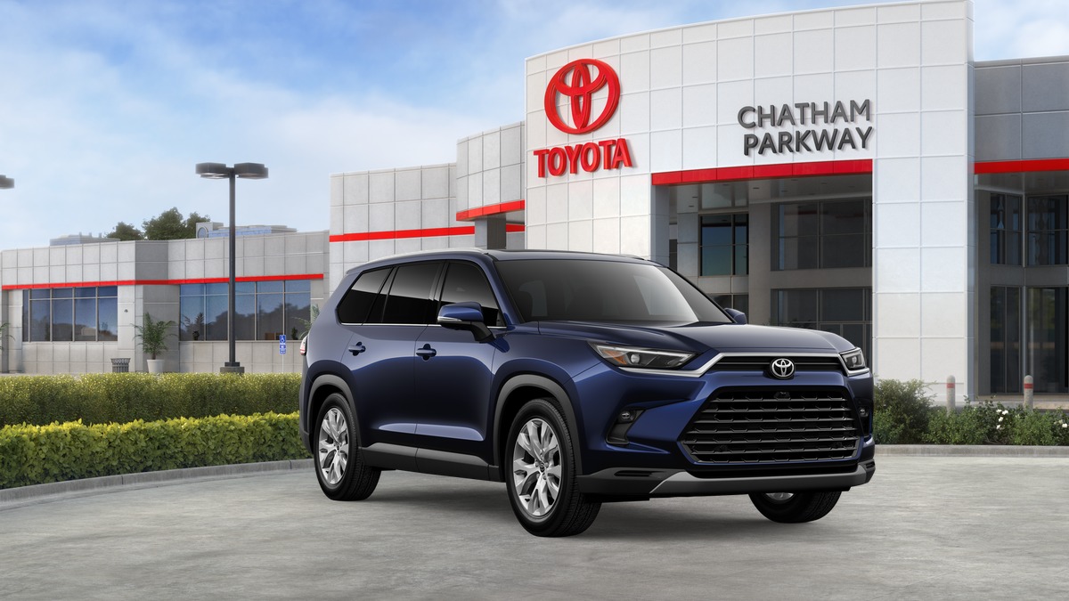 New 2026 Toyota Grand Highlander Hybrid SUV
