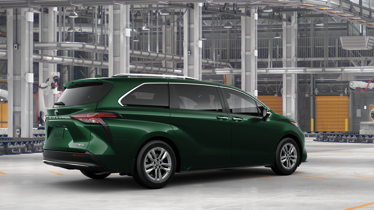2025 Toyota Sienna Limited photo 12