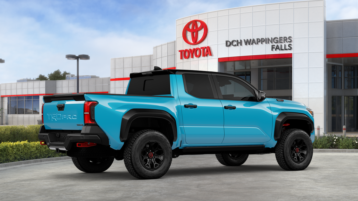 New 2026 Wave Maker with Black roof <sup>1</sup> Toyota Tacoma TRD Pro image 42