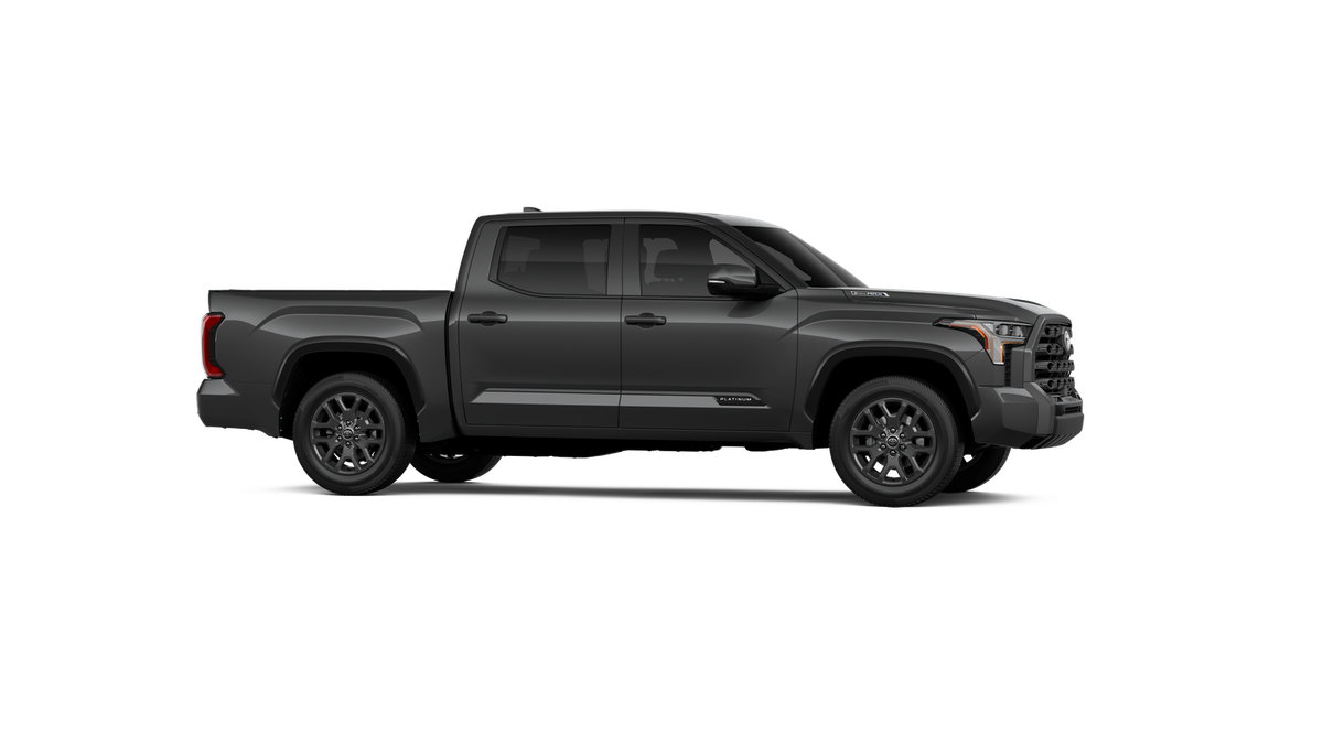 New 2026 Magnetic Gray Metallic Toyota Platinum i-FORCE MAX image 67