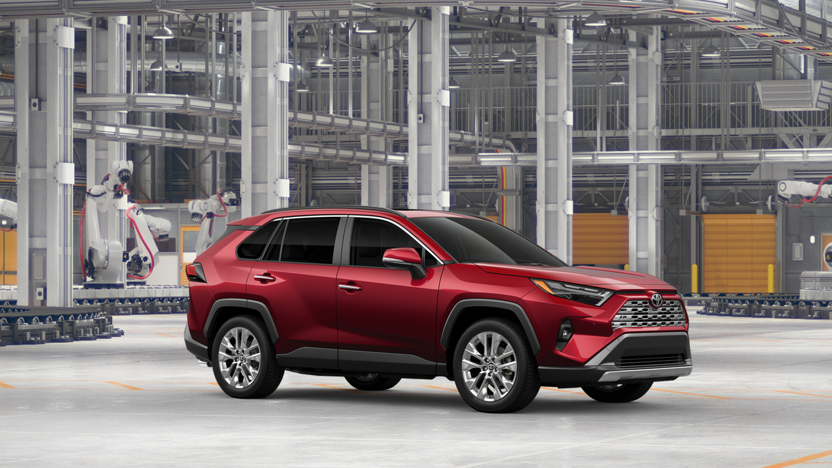 2025 Toyota RAV4 Limited photo 13