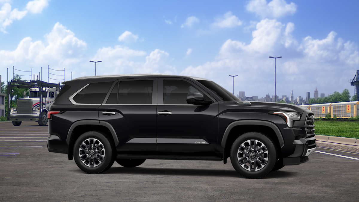 New 2026 Toyota Sequoia SUV