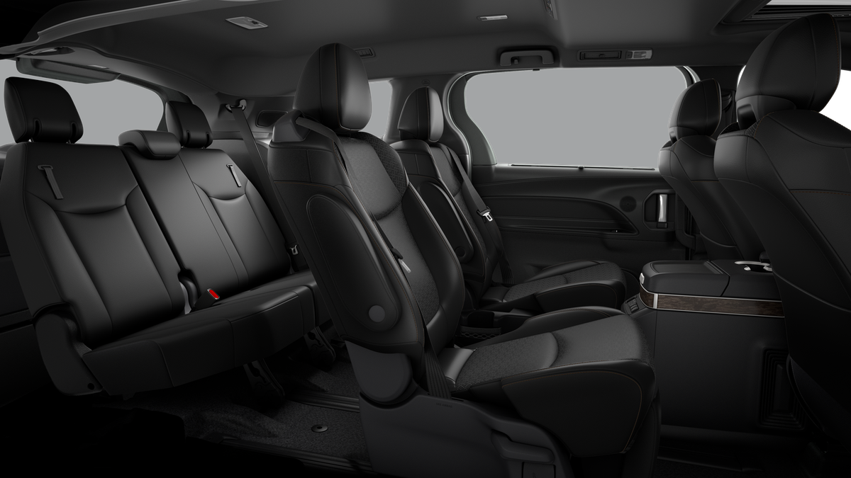 2025 Toyota Sienna Platinum photo 35