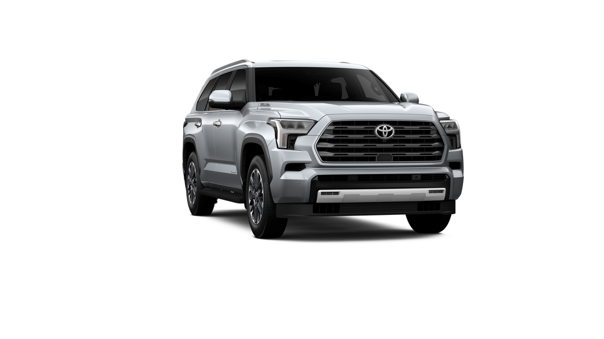 New 2026 Toyota Sequoia SUV