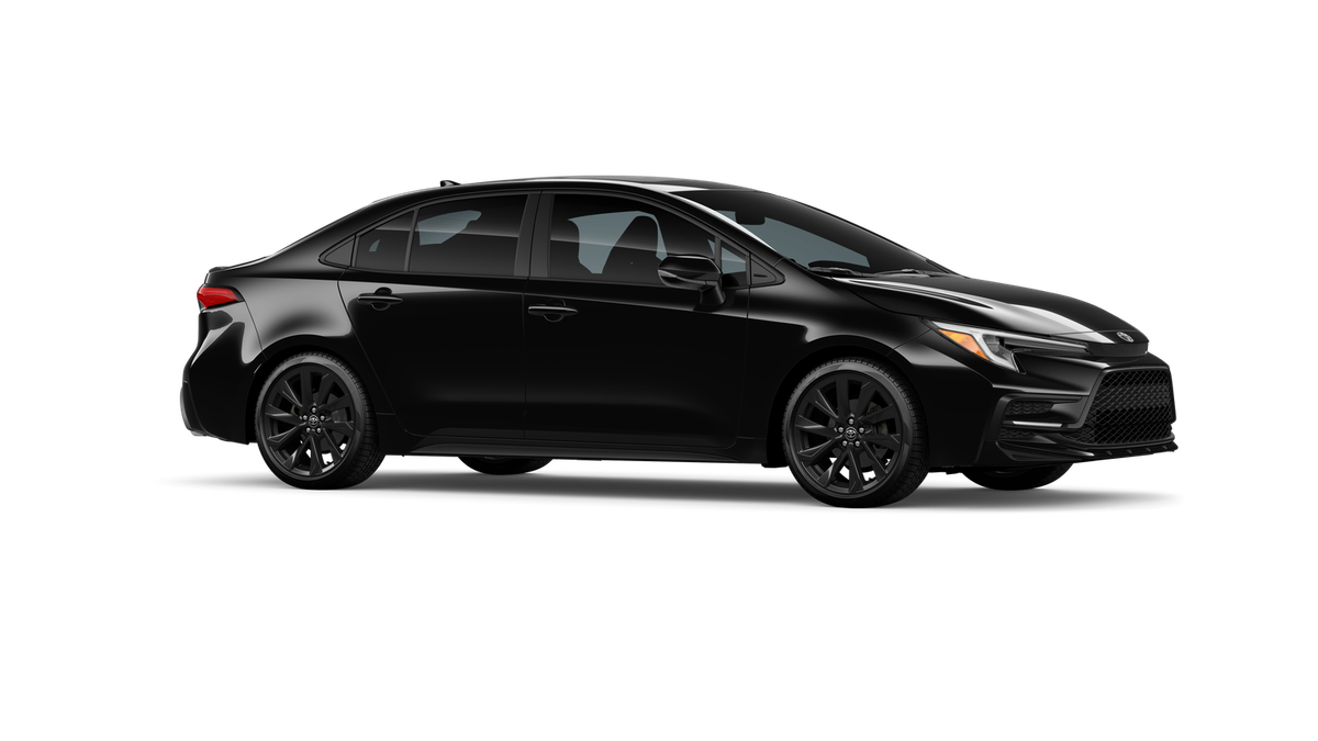 New 2026 Toyota Corolla Sedan