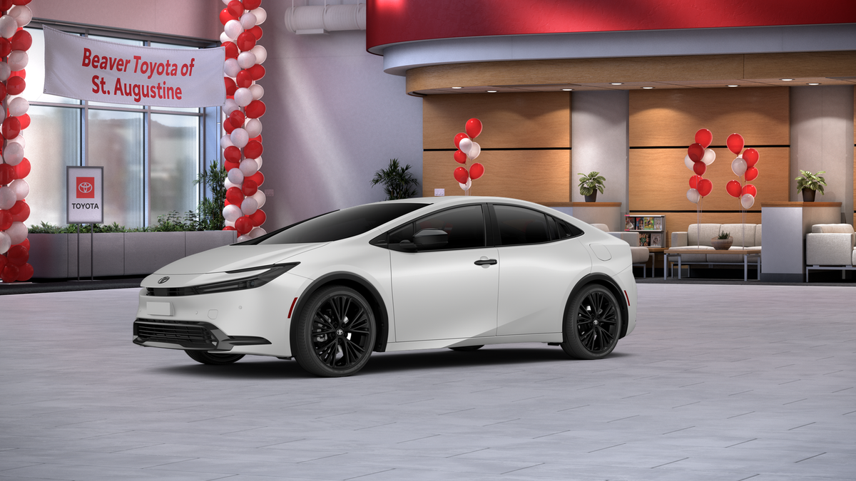 New 2027 Toyota Prius Plug-in Hybrid Sedan