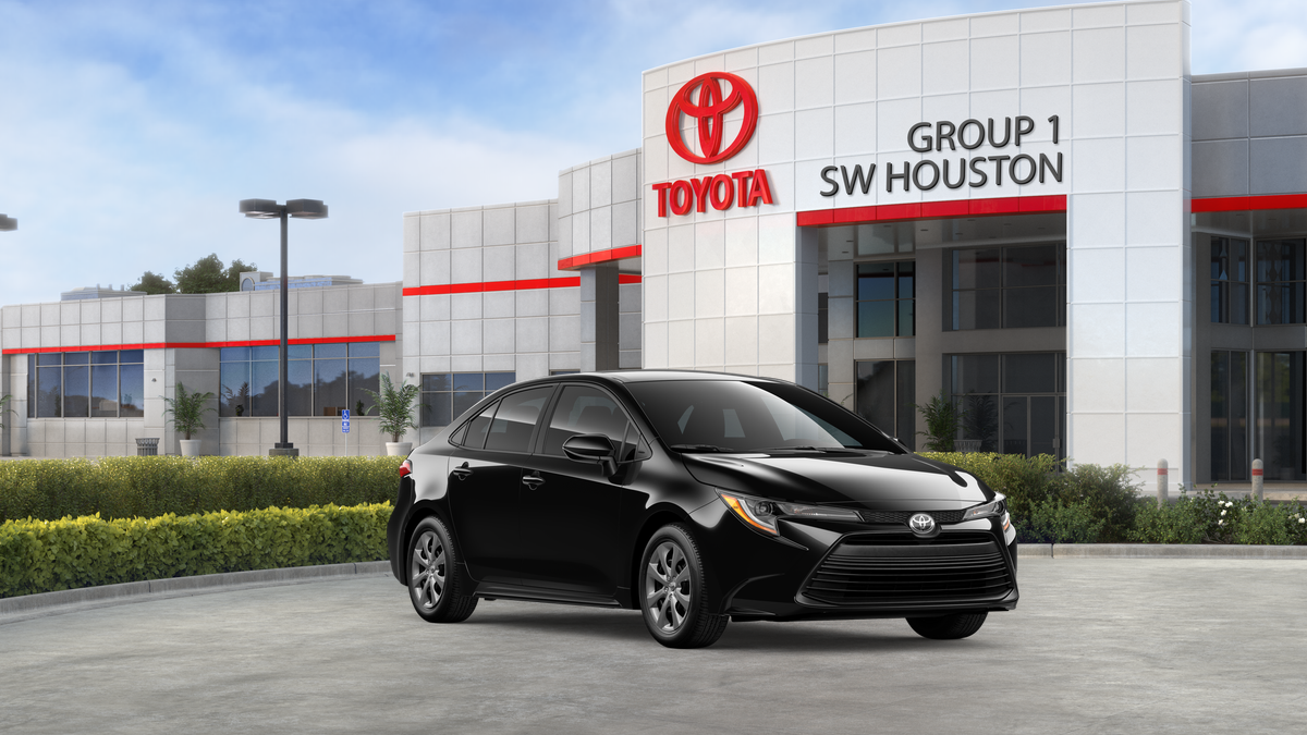 Certified Used 2026 Midnight Black Metallic Toyota LE image 51