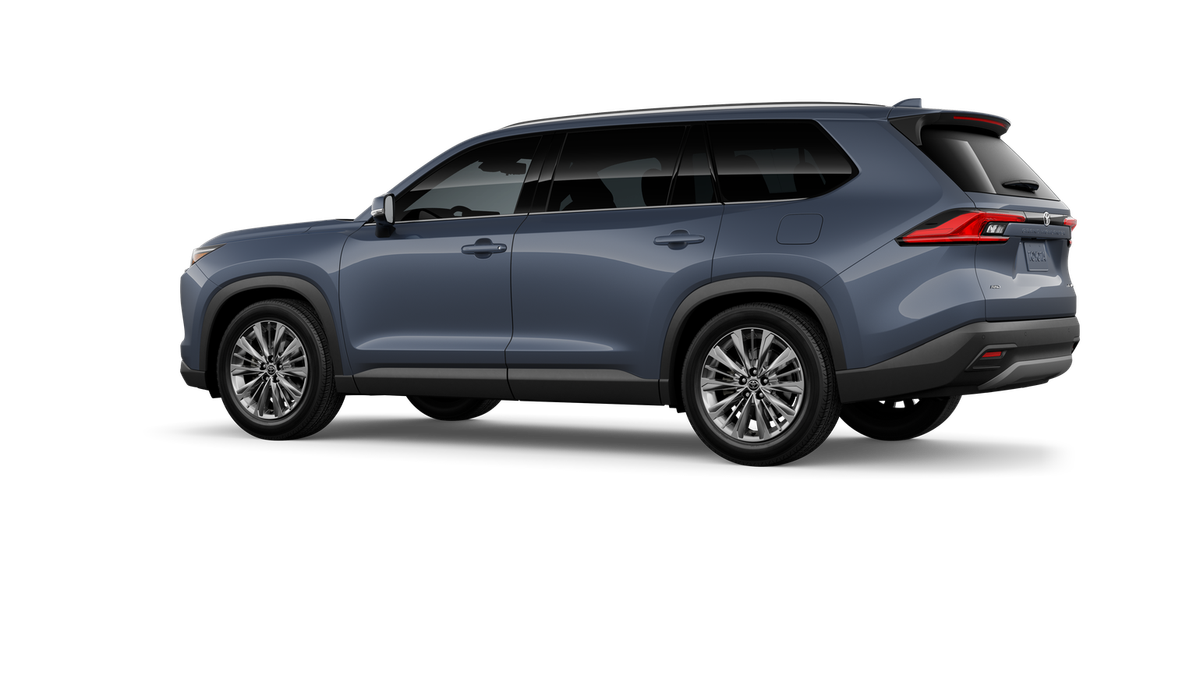 New 2026 Toyota Grand Highlander SUV