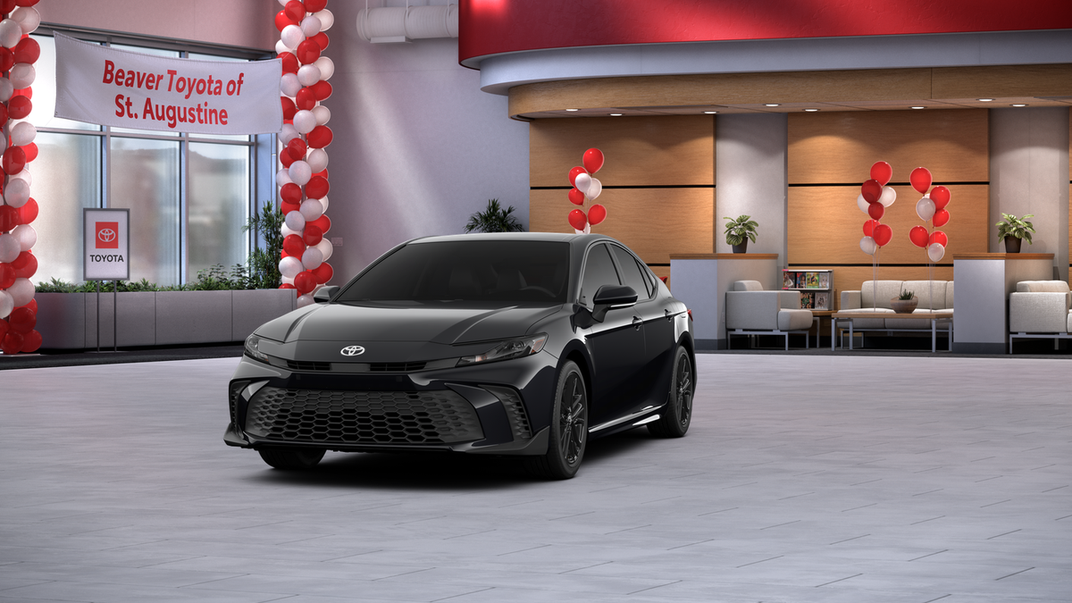 New 2026 Toyota Camry Sedan