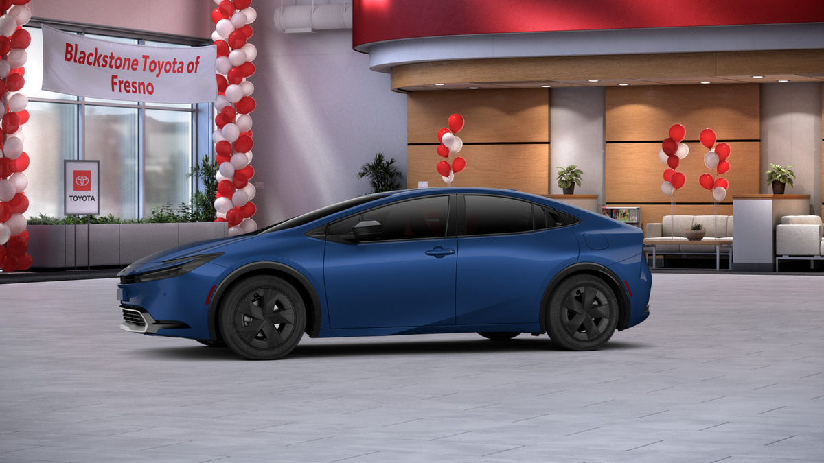 New 2026 Reservoir Blue Toyota  SE image 6