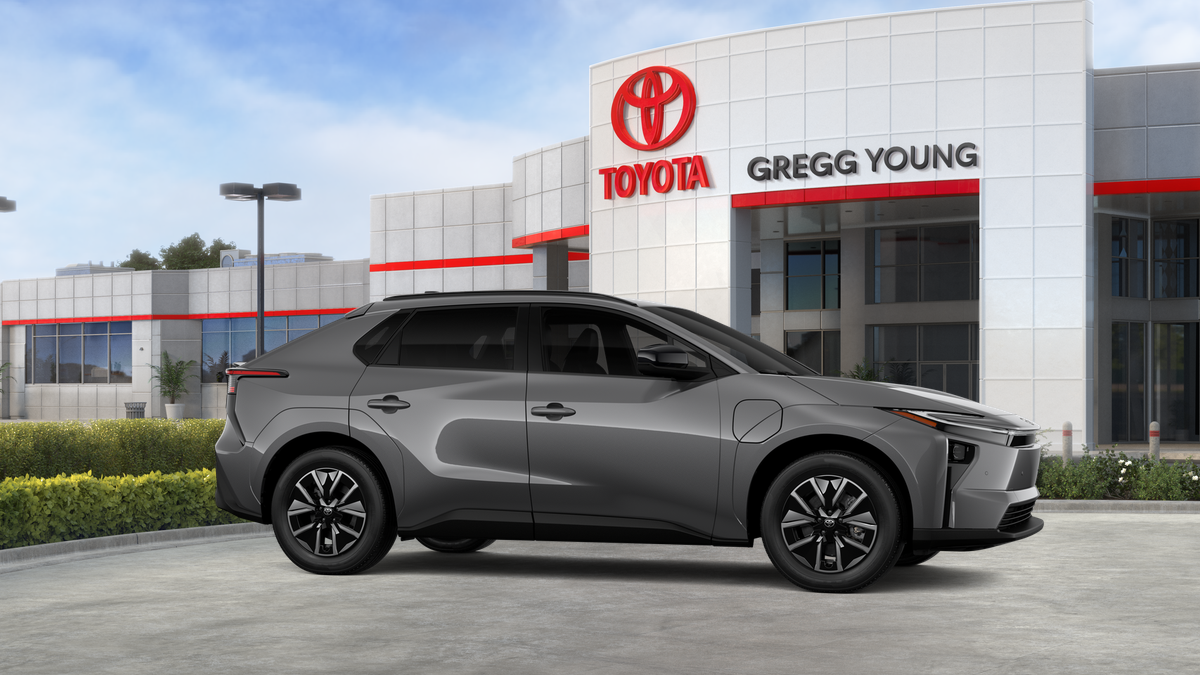 New 2026 Toyota bZ SUV