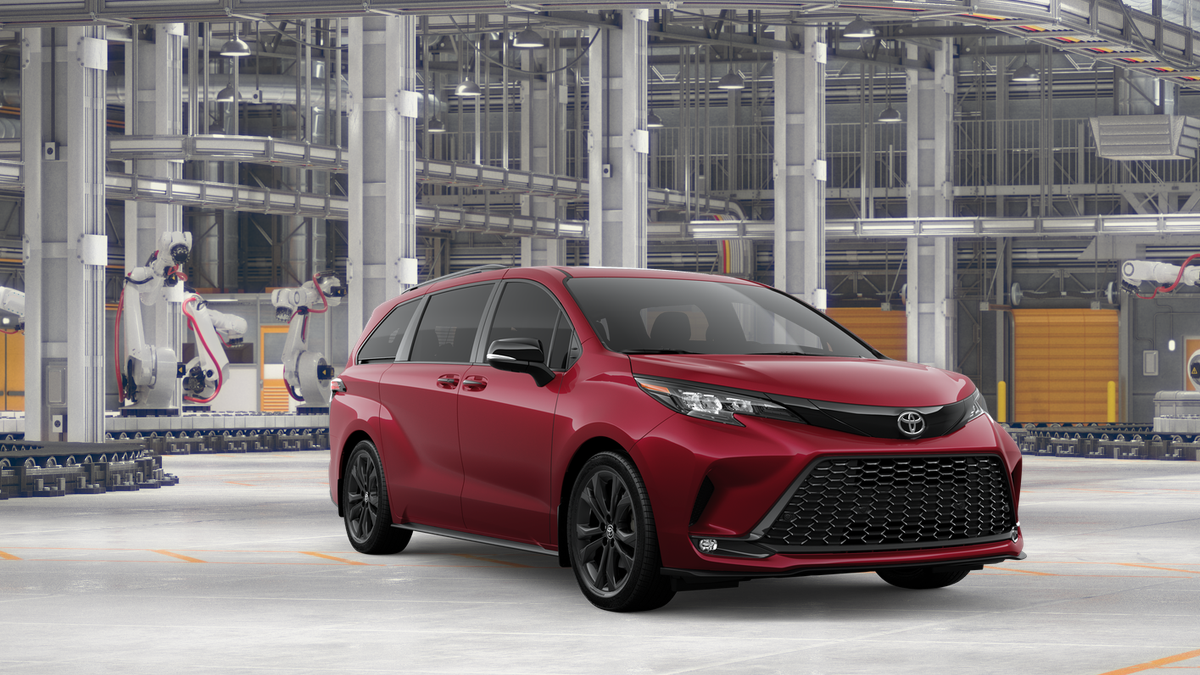 New 2026 Ruby Flare Pearl <sup>1</sup> Toyota  XSE image 17