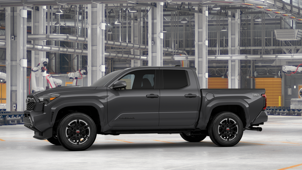 2025 Toyota Tacoma TRD Sport Double Cab photo 4