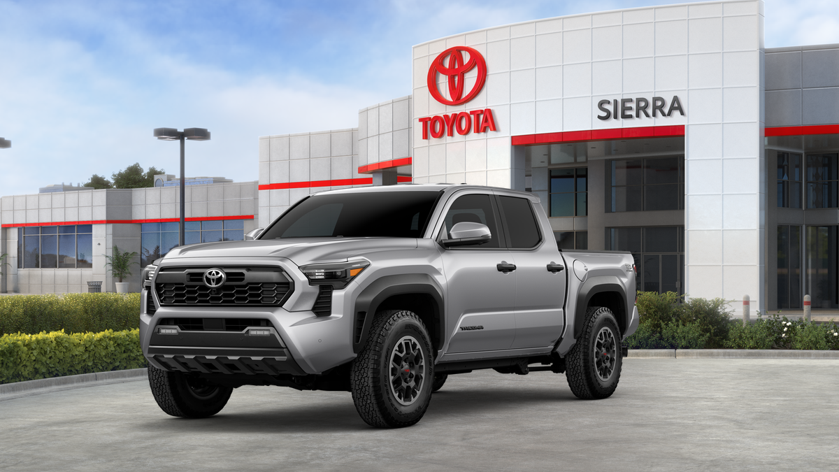 2025 Toyota Tacoma TRD Off-Road Double Cab photo 2