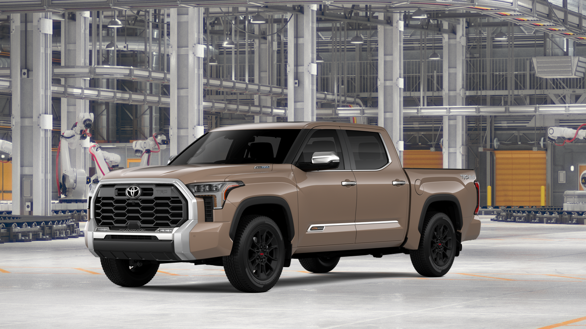 2026 Toyota Tundra 1794 Edition Hybrid 4WD CrewMax 5.5''s photo
