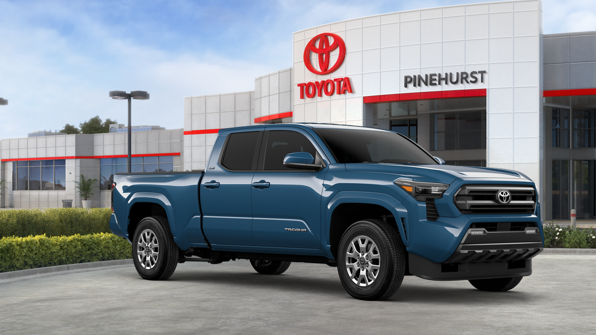 New 2026 Toyota Tacoma Truck
