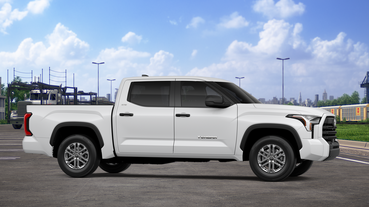Tundra SR5 i-FORCE 3.4L Turbo V6 Engine 4-Wheel Drive 5.5-ft. CrewMax [12]