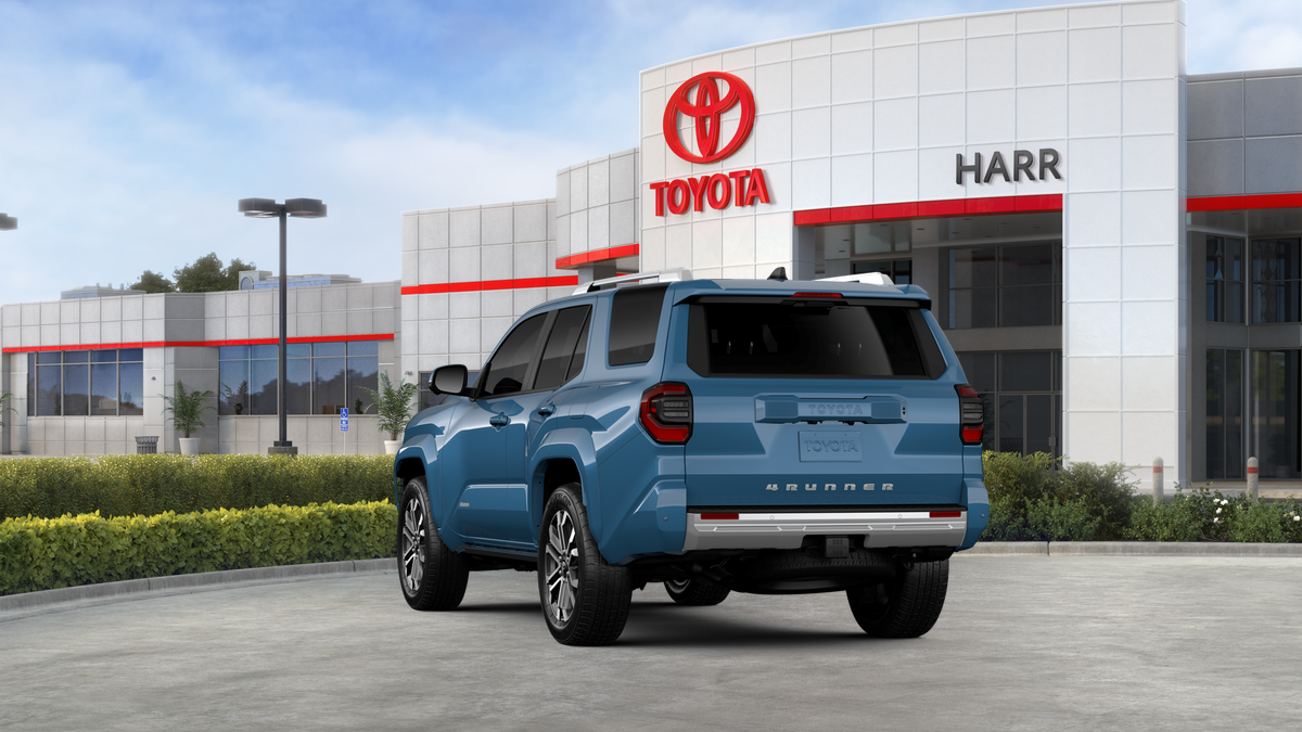 New 2026 Toyota 4Runner SUV