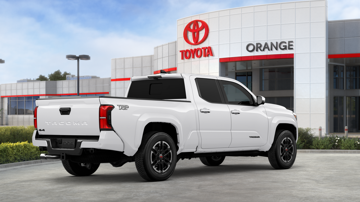 New 2026 Toyota Tacoma Truck