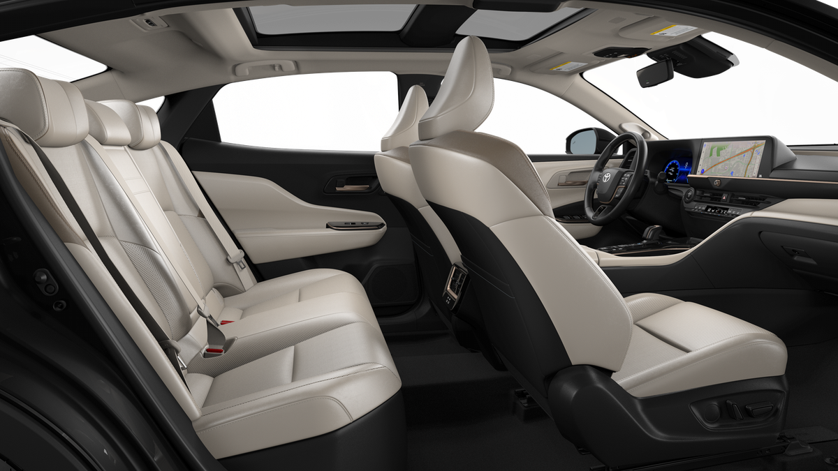 New 2026 Toyota Crown 4D Sedan