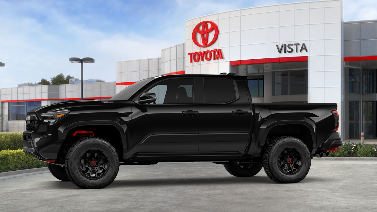 New 2026 Black Toyota Tacoma TRD Pro image 32