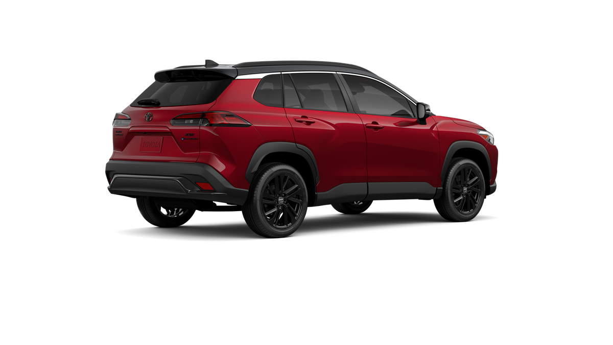 New 2026 Toyota Corolla Cross Hybrid SUV