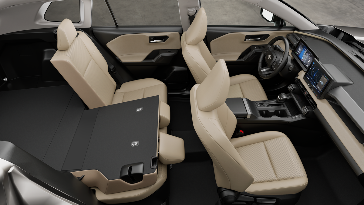 New 2026 Toyota RAV4 SUV