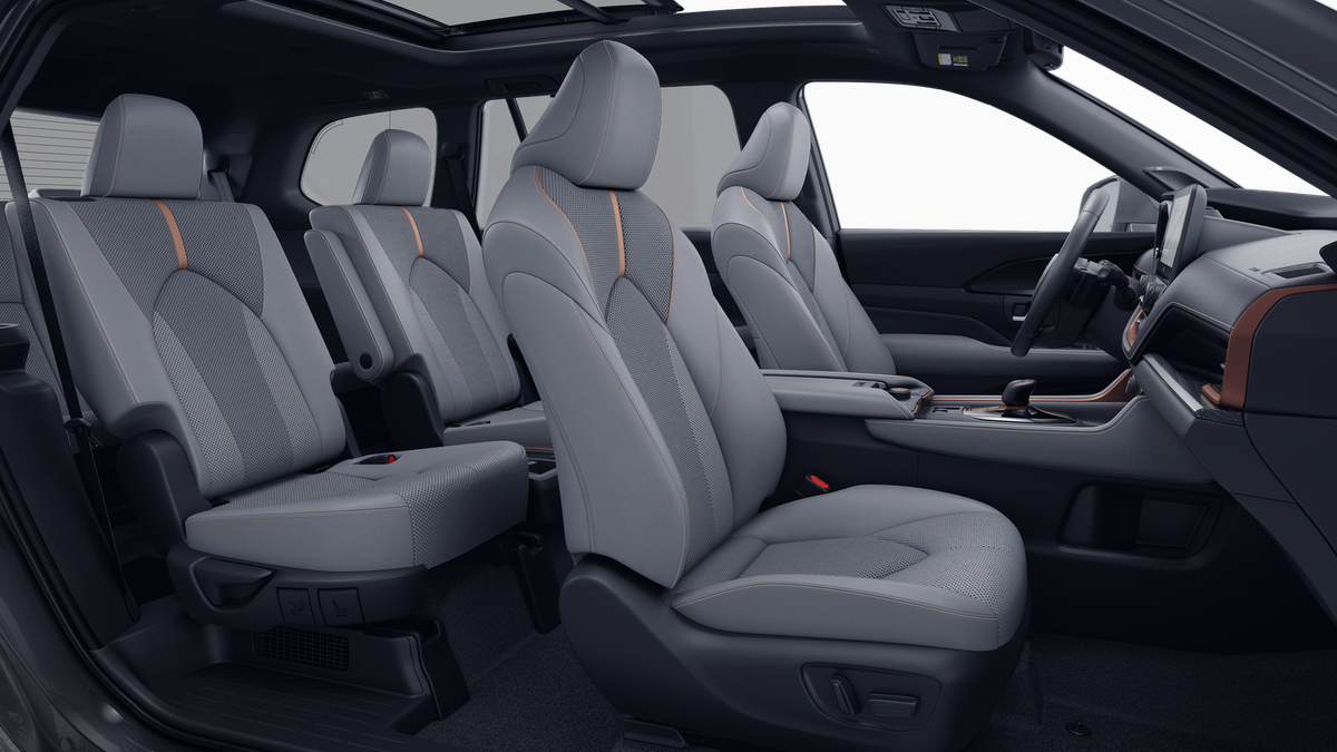 New 2026 Toyota Grand Highlander Hybrid SUV