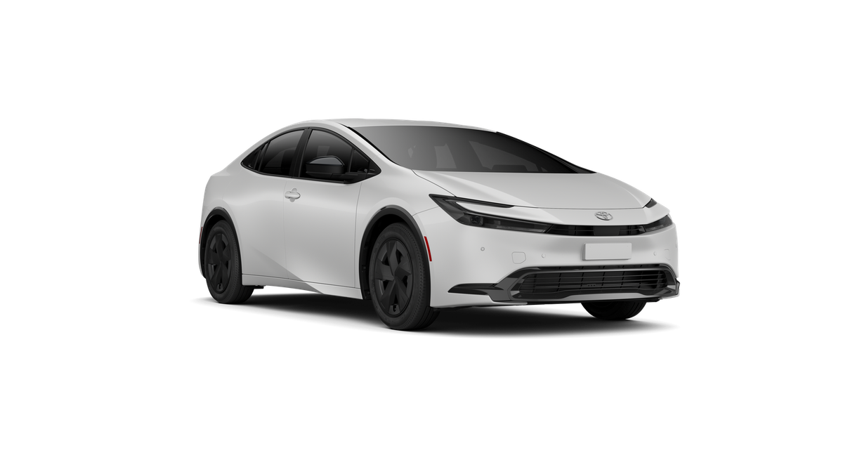 New 2027 Toyota Prius Sedan