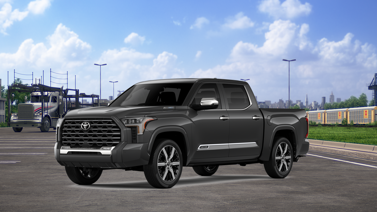 2026 Toyota Tundra Capstone