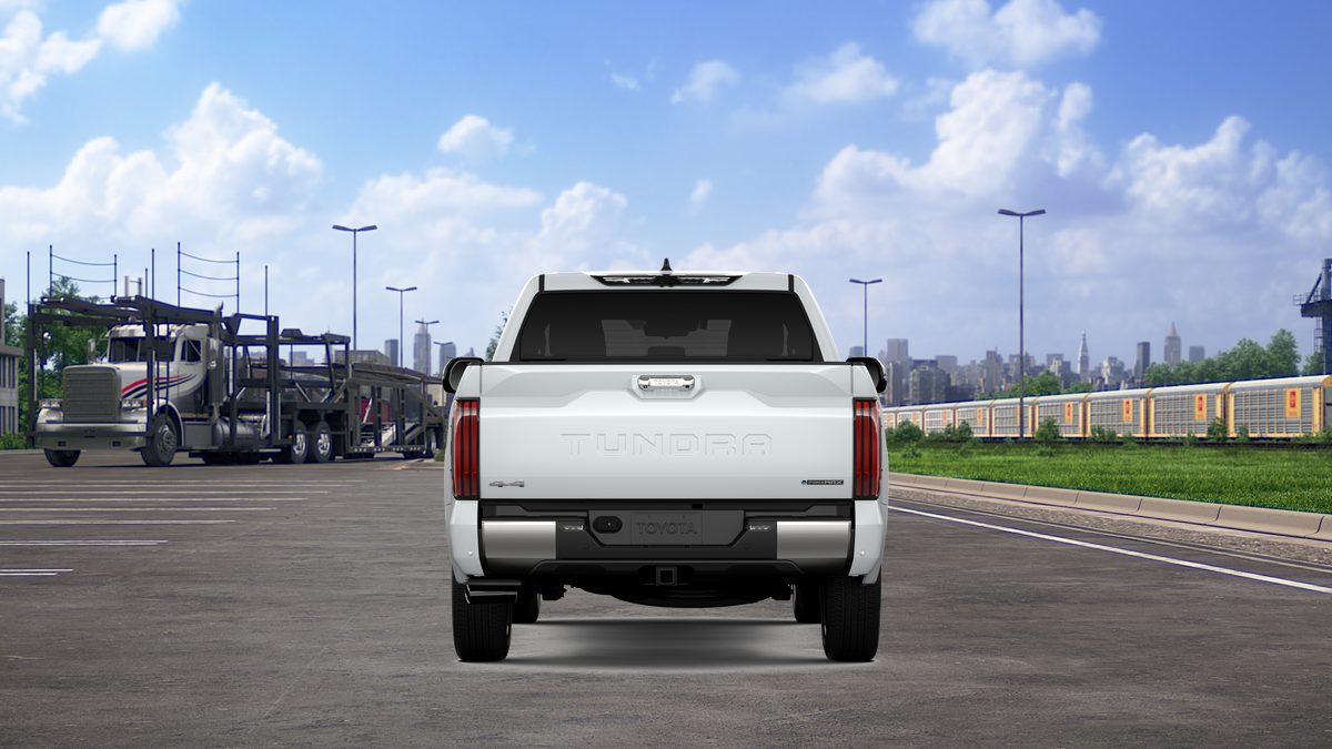 New Wind Chill Pearl [extra cost color] 2026 Toyota Tundra