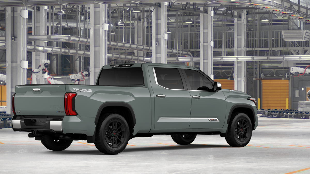 New 2026 Lunar Rock Toyota Tundra 1794 Edition image 12