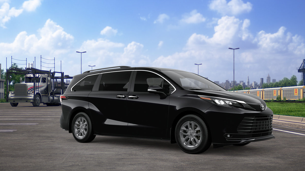 New 2026 Midnight Black Metallic Toyota  XLE image 16