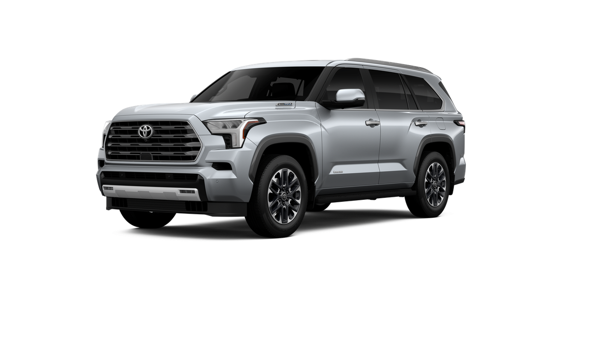New 2026 Toyota Sequoia SUV