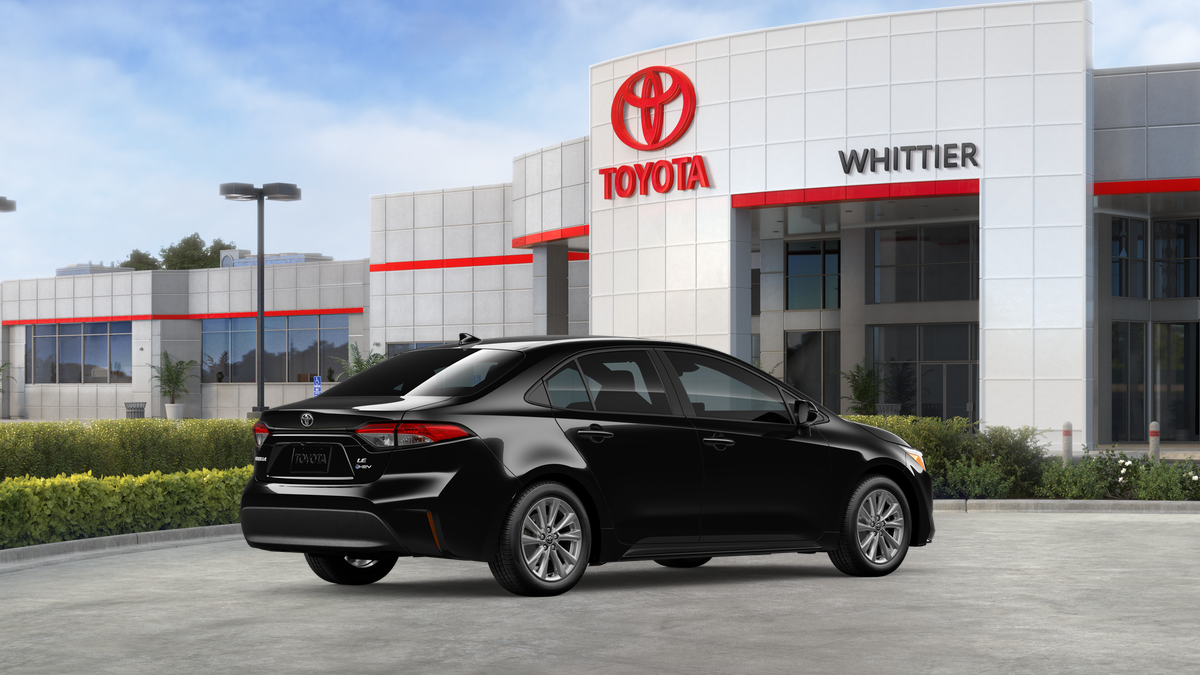 New 2026 Midnight Black Metallic Toyota  LE image 12