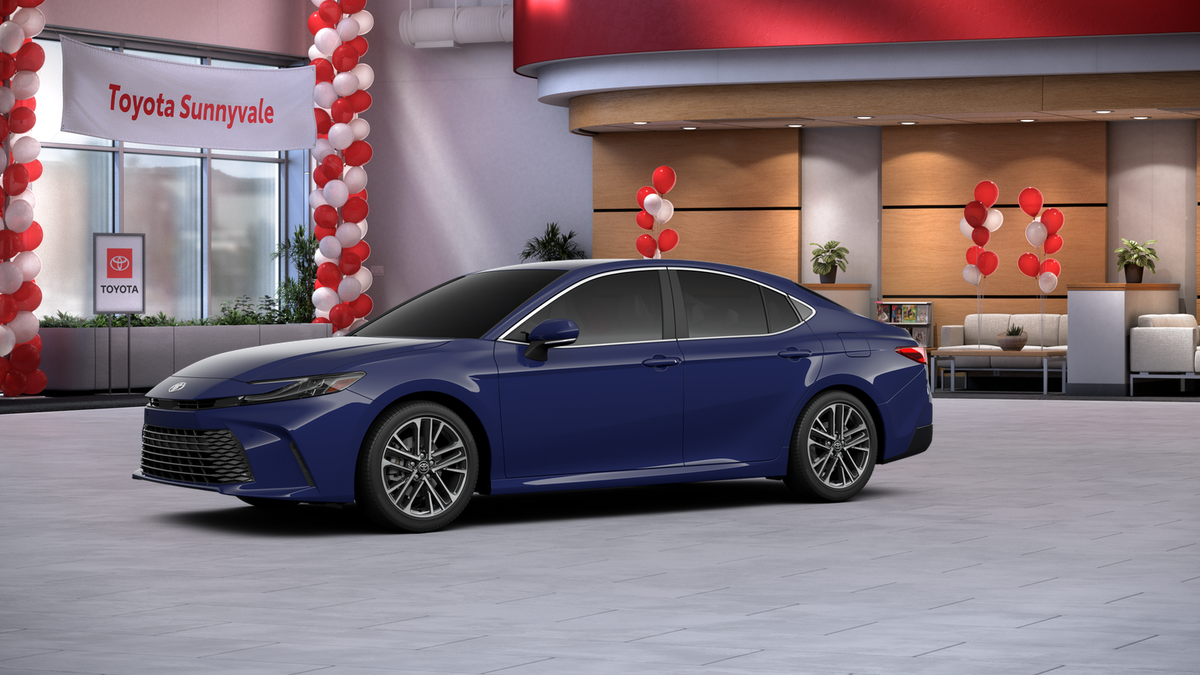 New 2026 Toyota Camry Sedan