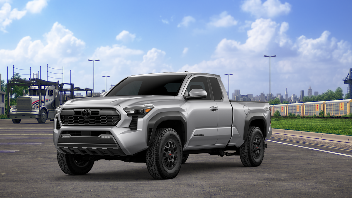 2026 Toyota Tacoma TRD PreRunner